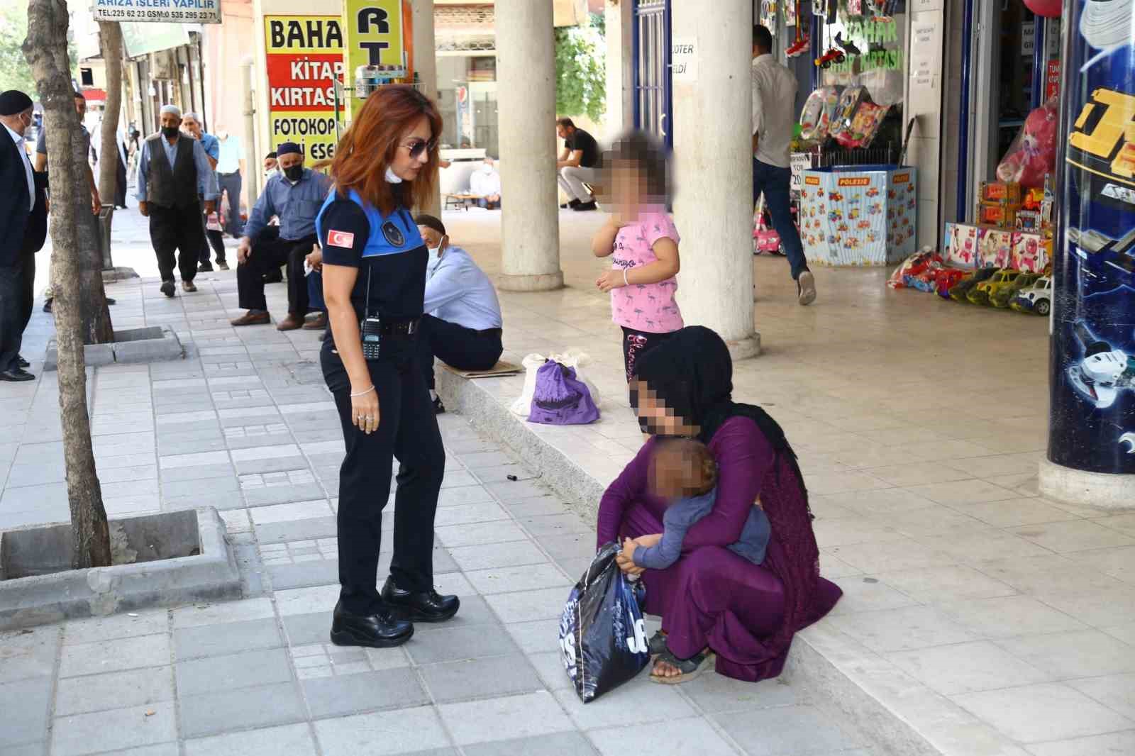 Elazığ&rsquo;da 257 dilenci hakkında işlem yapıldı
