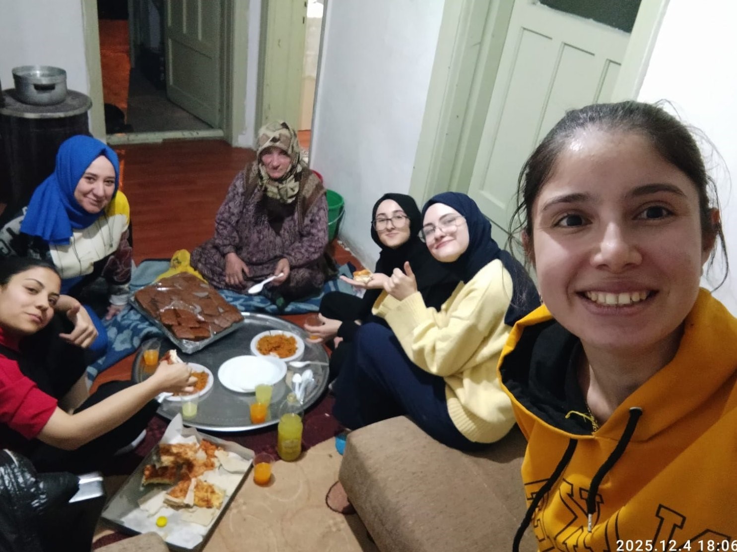 Öğrenciler, Dünya Gönüllüler Günü’nde boş durmadı