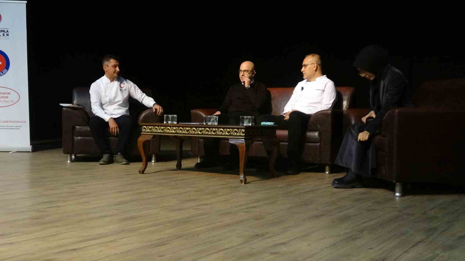 Kilis&rsquo;te geleneksel mutfak k&uuml;lt&uuml;r&uuml; konuşuldu
