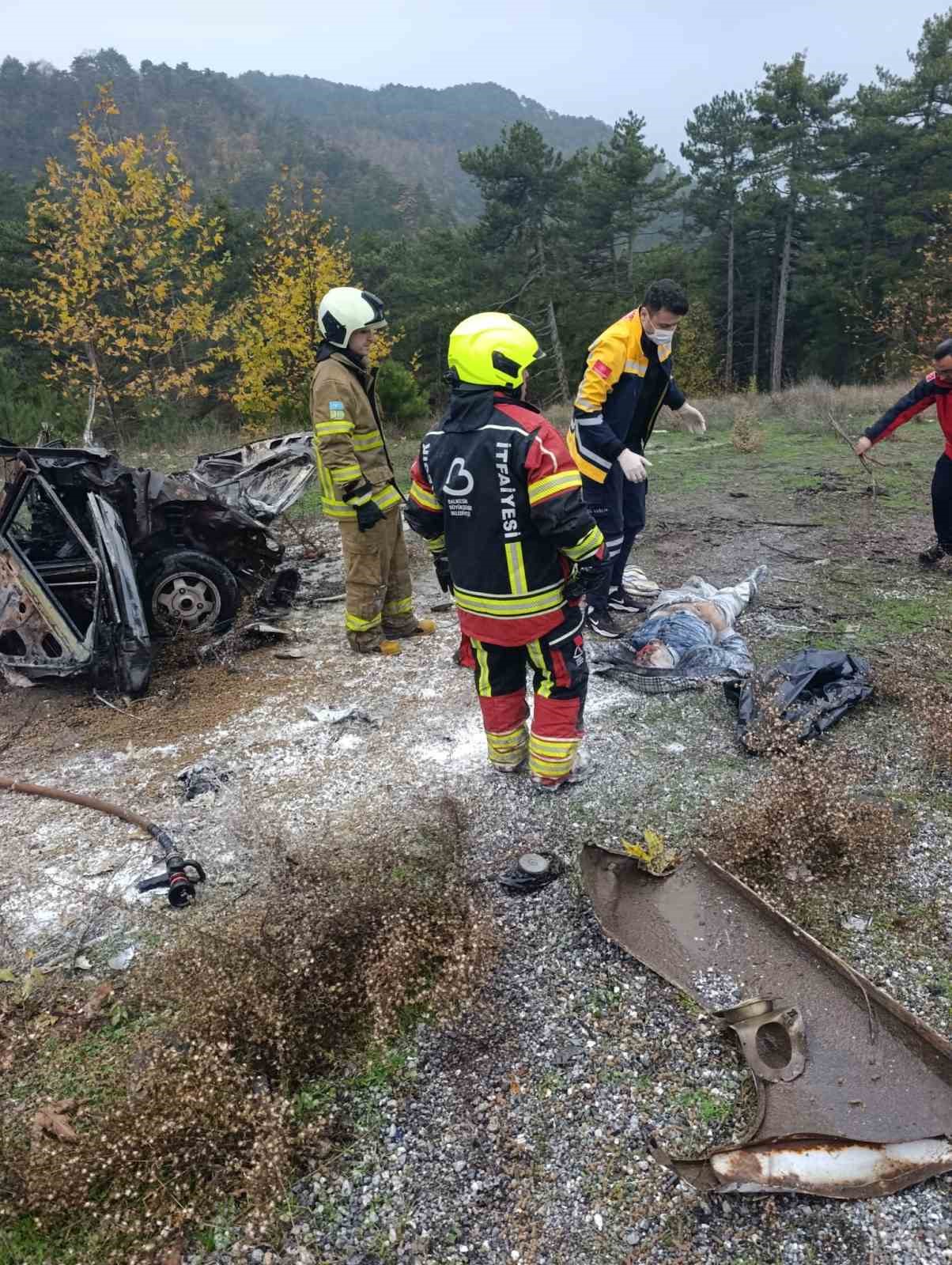 Otomobil ile tır çarpıştı: 1 ağır yaralı
