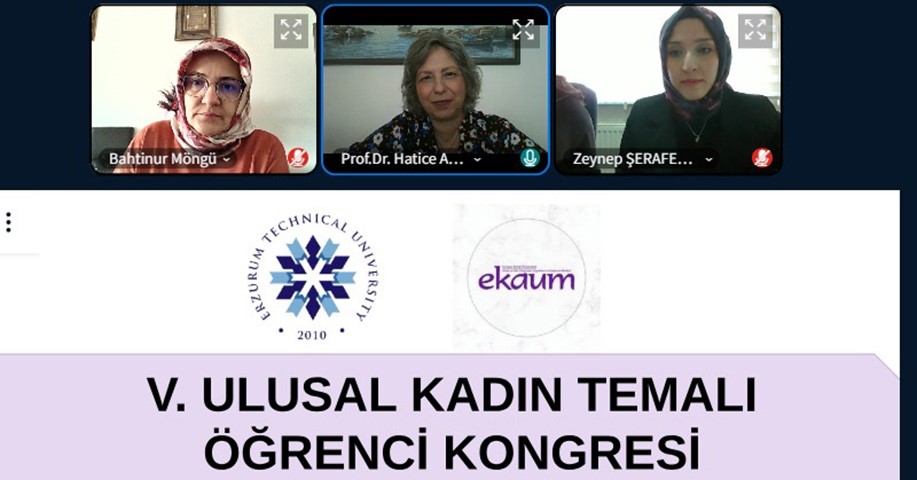 ETÜ’de ulusal kadın temalı öğrenci kongresi