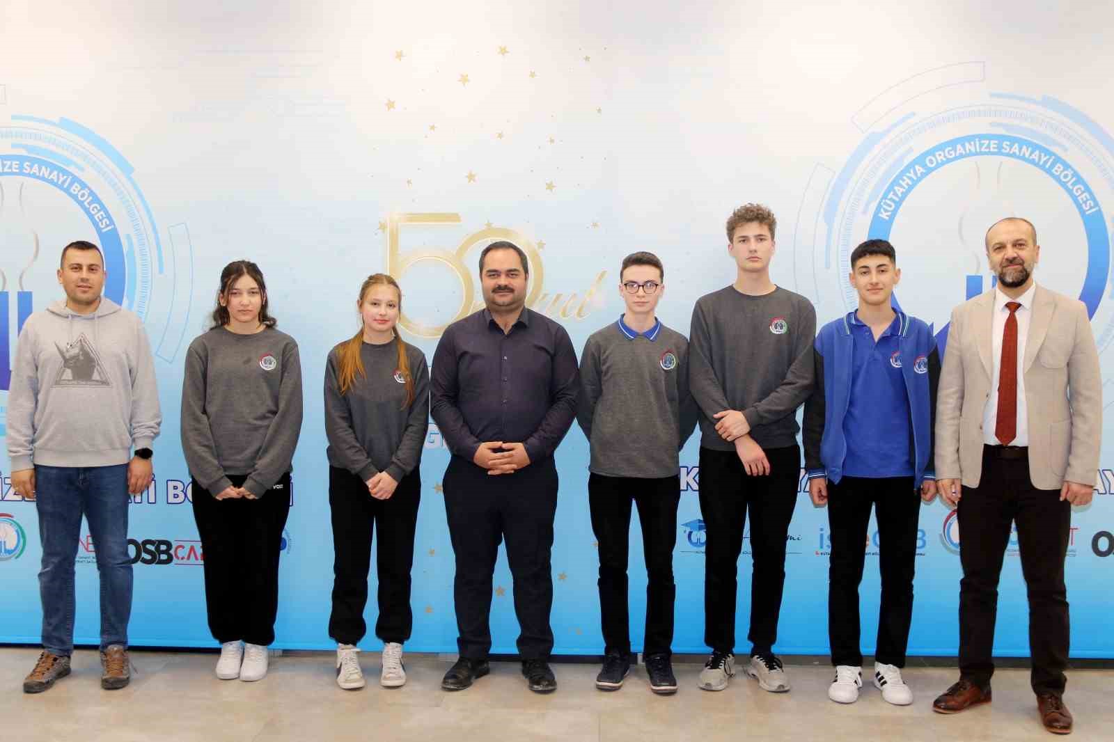 Dünya Mühendisler Günü’nde Kütahya OSB’ye anlamlı ziyaret