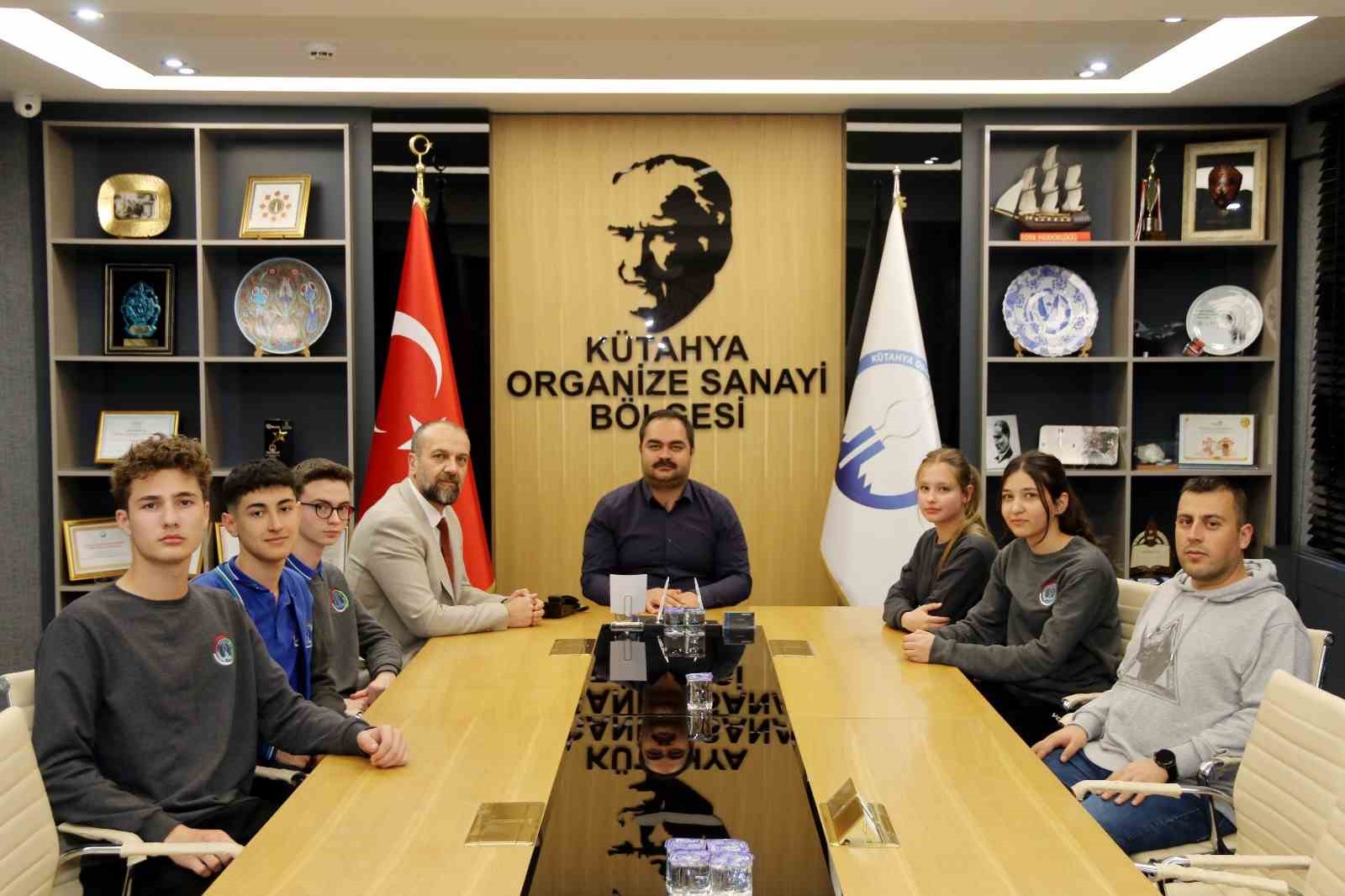 D&uuml;nya M&uuml;hendisler G&uuml;n&uuml;&rsquo;nde K&uuml;tahya OSB&rsquo;ye anlamlı ziyaret
