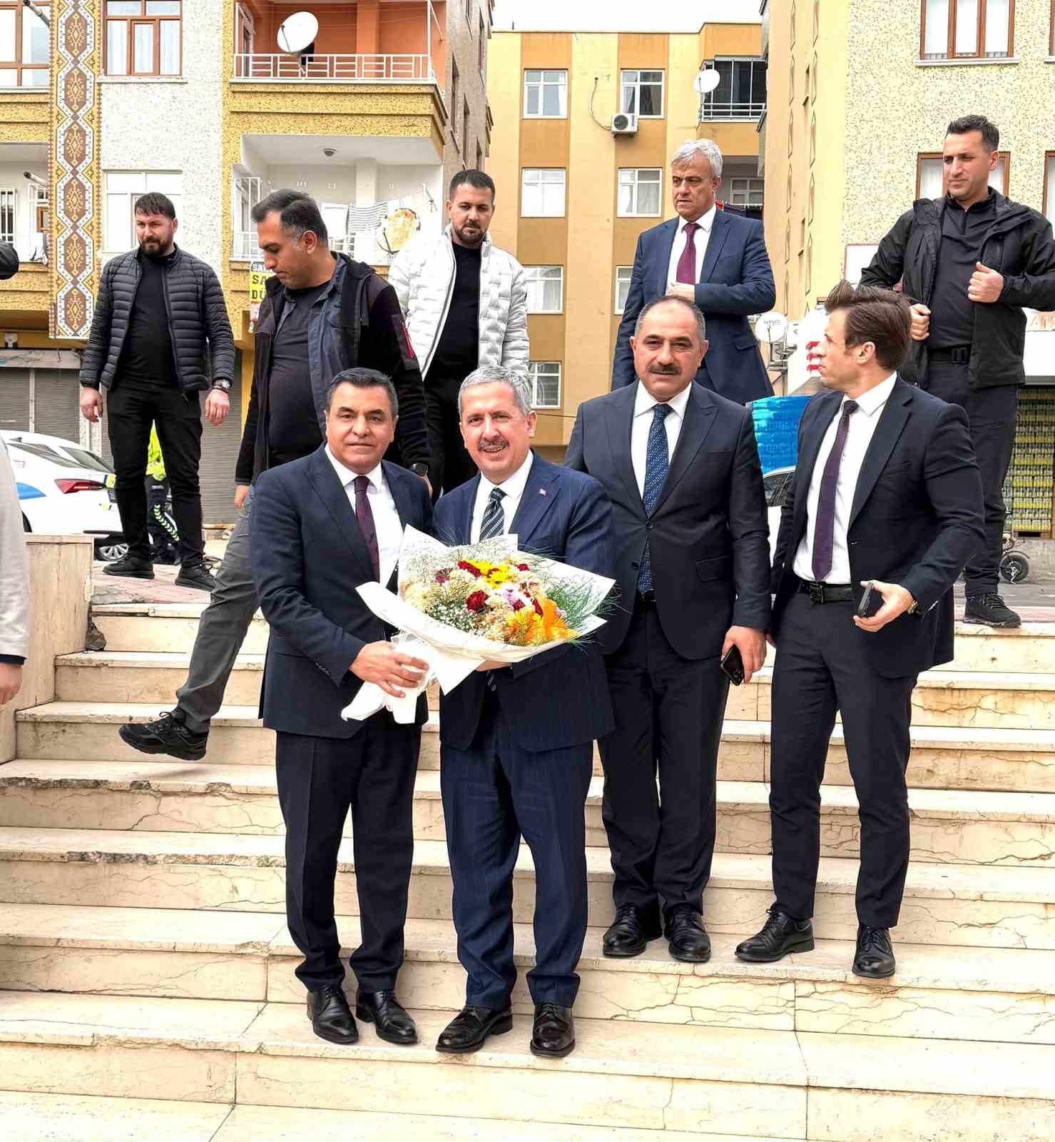 Bakan Yardımcısı G&uuml;rcan, DESOB Başkanı Ebedinoğlu ile bir araya geldi
