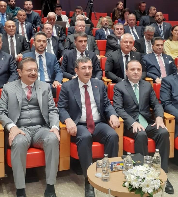 ALTSO Başkanı Eray Erdem, Ankara’da Alanya’nın sesi oldu