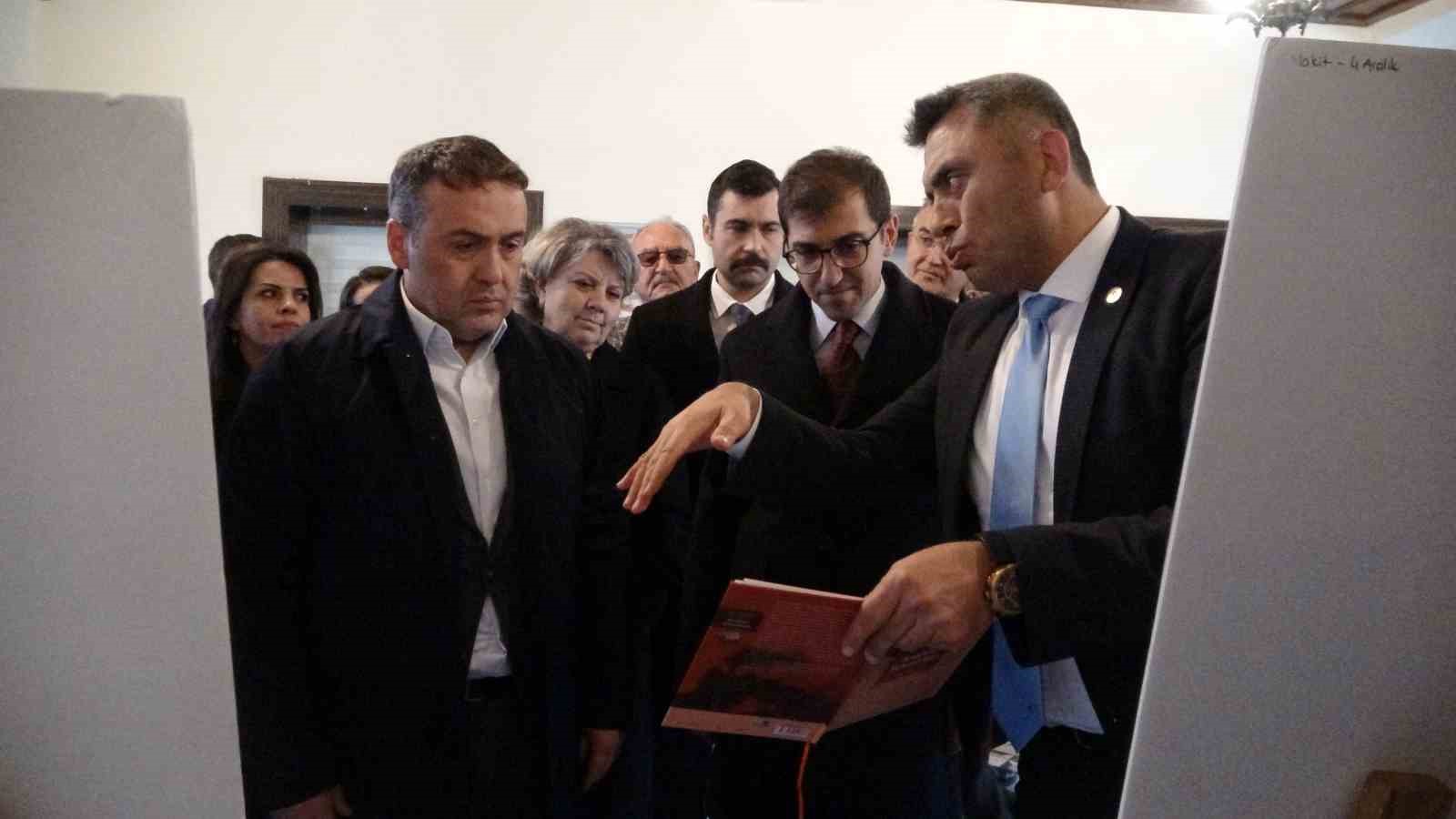 Mustafa Kemal Atat&uuml;rk&rsquo;&uuml;n Bilecik&rsquo;e gelişi canlandırıldı
