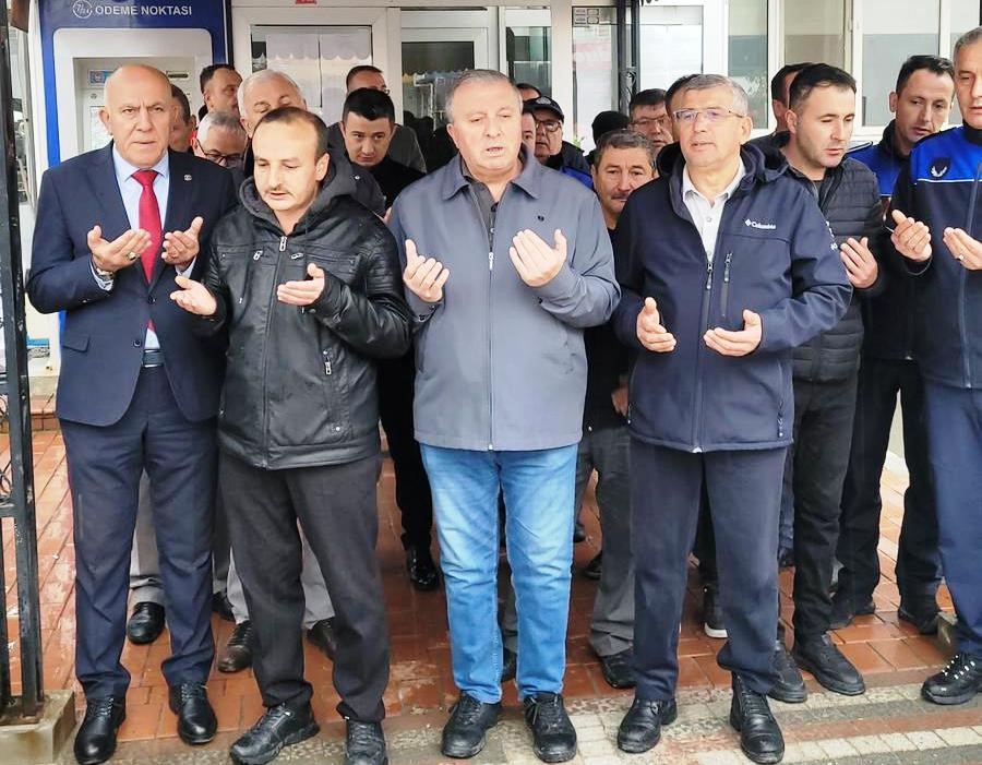 Hisarcık Belediyesi’ne yeni çöp toplama aracı