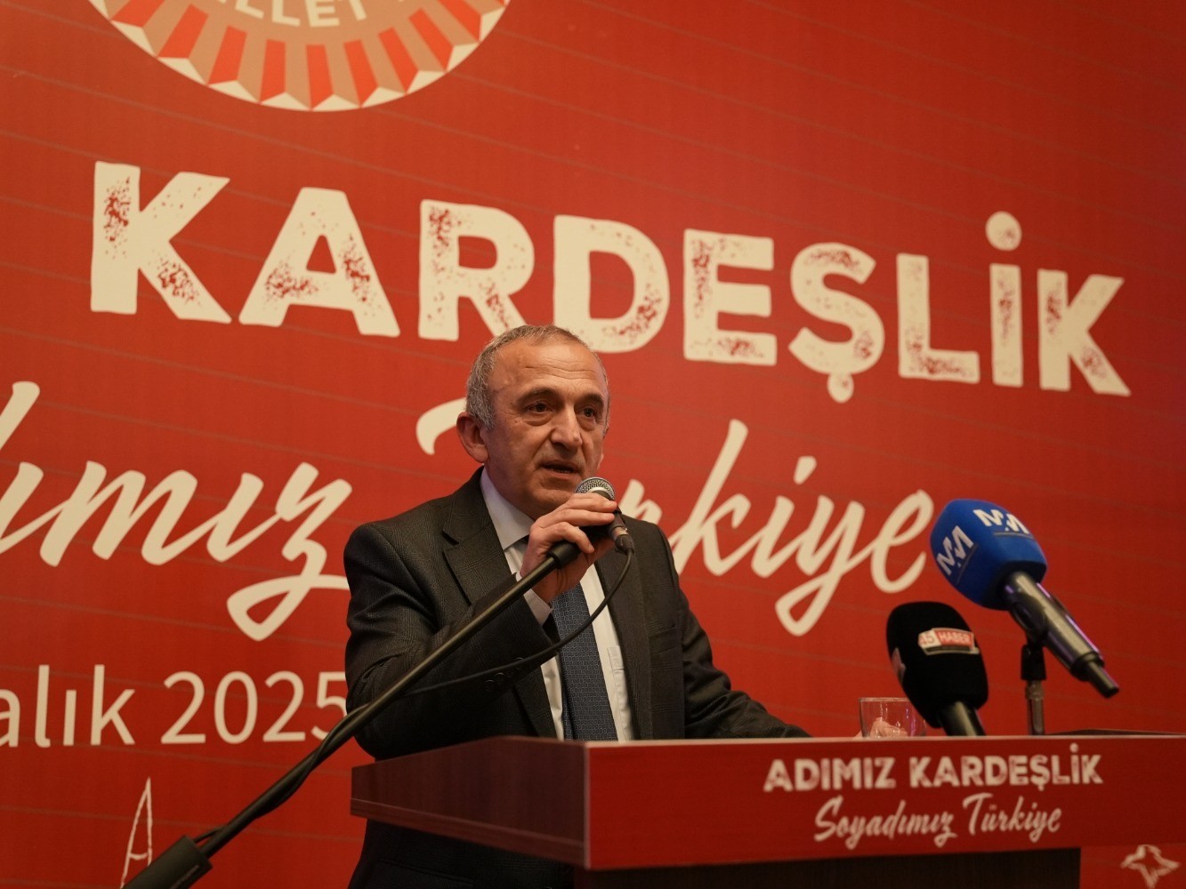 Baybatur&rsquo;dan Manisa&rsquo;da kardeşlik mesajı
