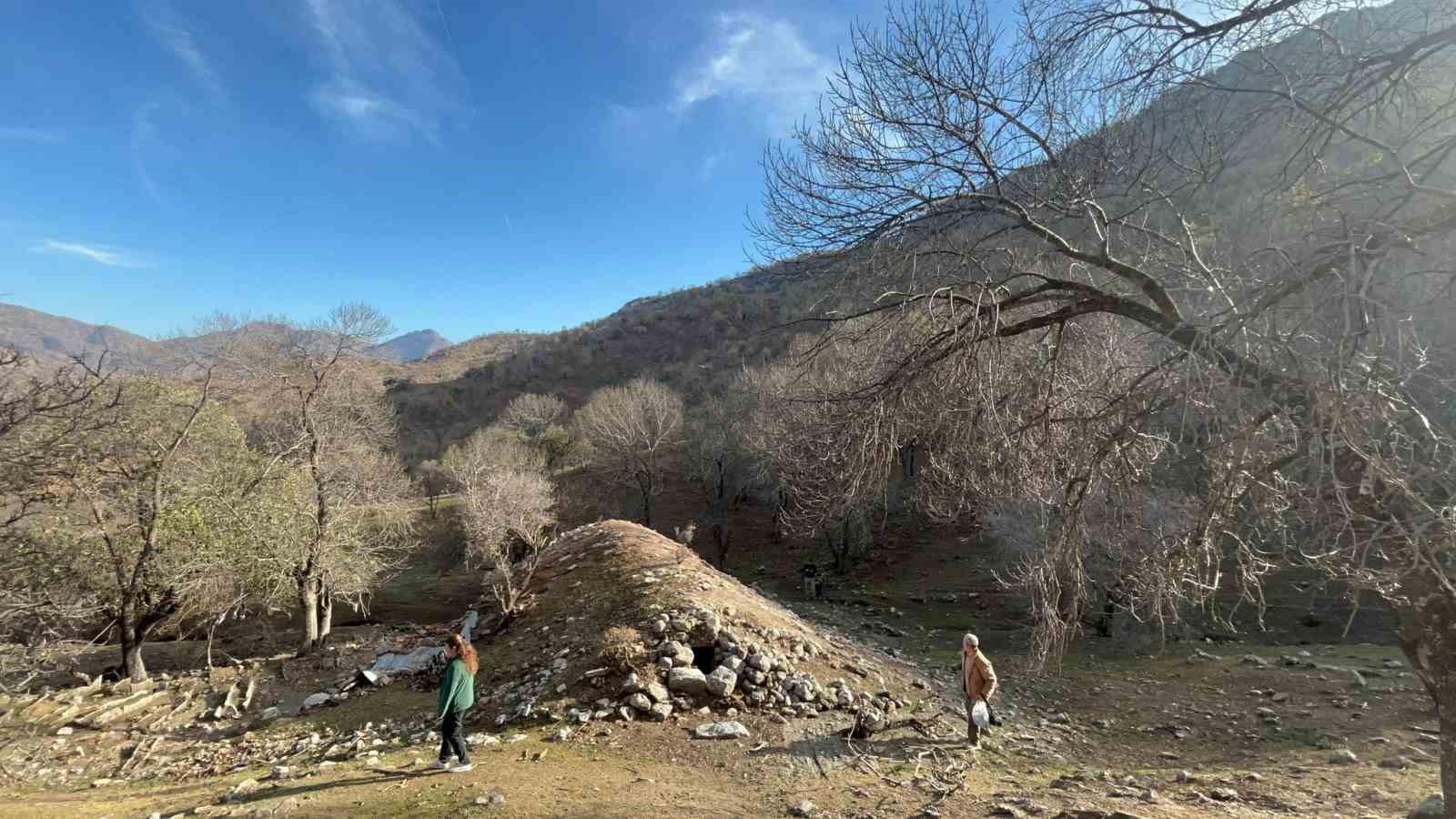 Batman’da Gömek Yaylası’nda yeraltında cami bulundu