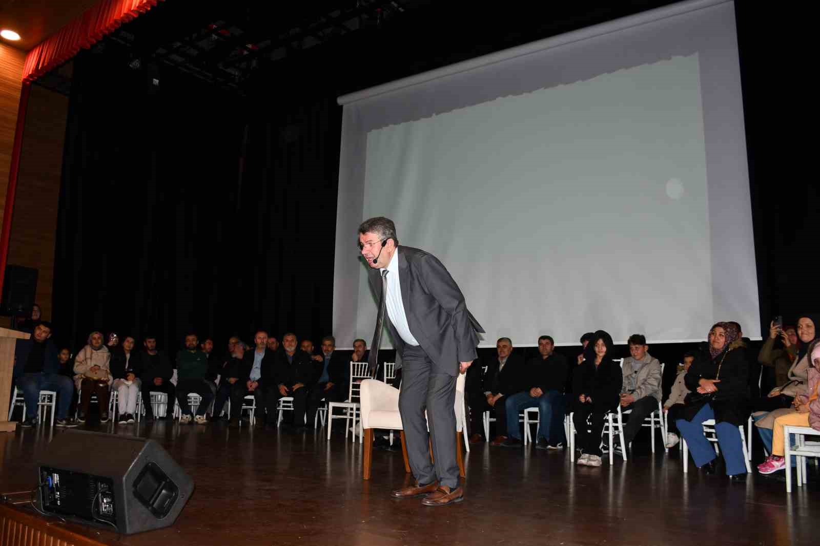 Vezirköprü’de "Mutlu Aile Mutlu Çocuk" söyleşisi