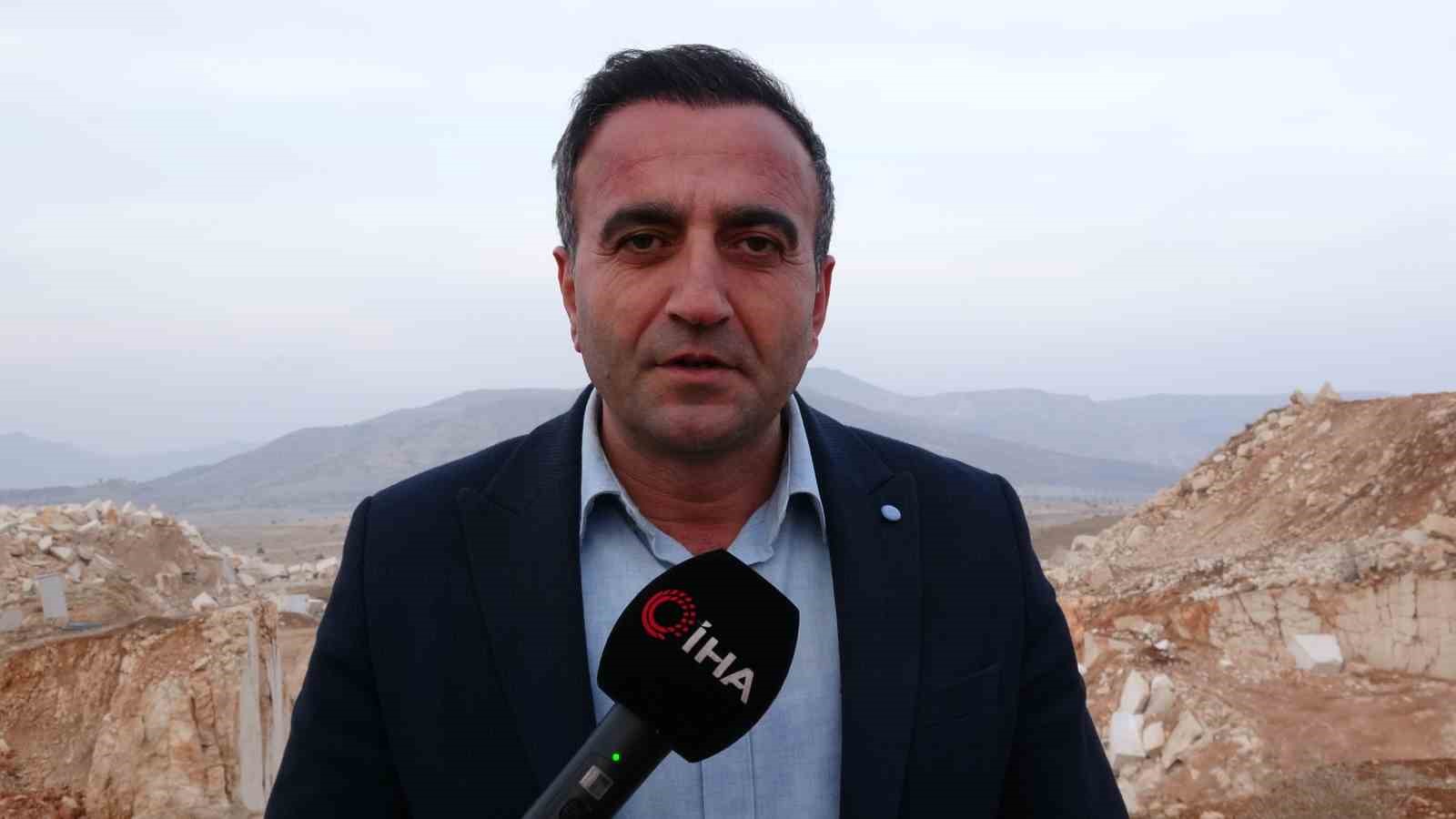 Deprem bölgesi Malatya’dan Çin ve Hindistan’a milyon dolarlık mermer ihracatı