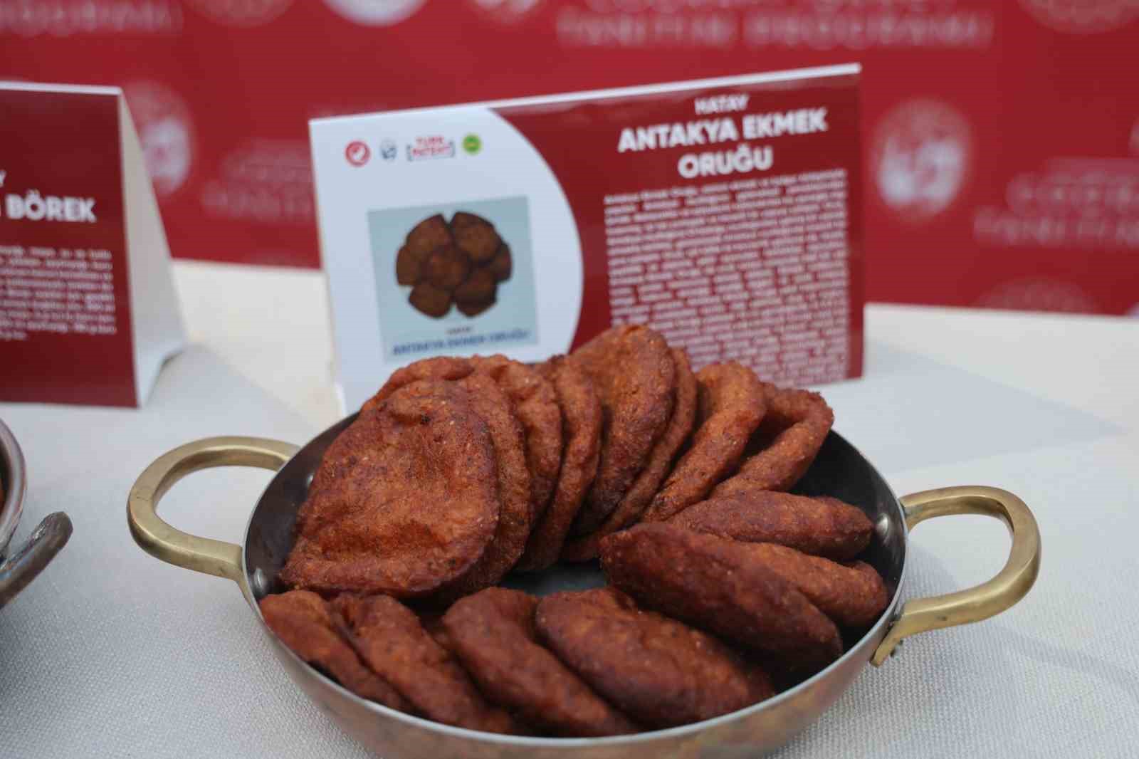 Gastronomi şehrinde Ali Nazik başta olmak üzere yöreye özgü 7 ürün tescillendi
