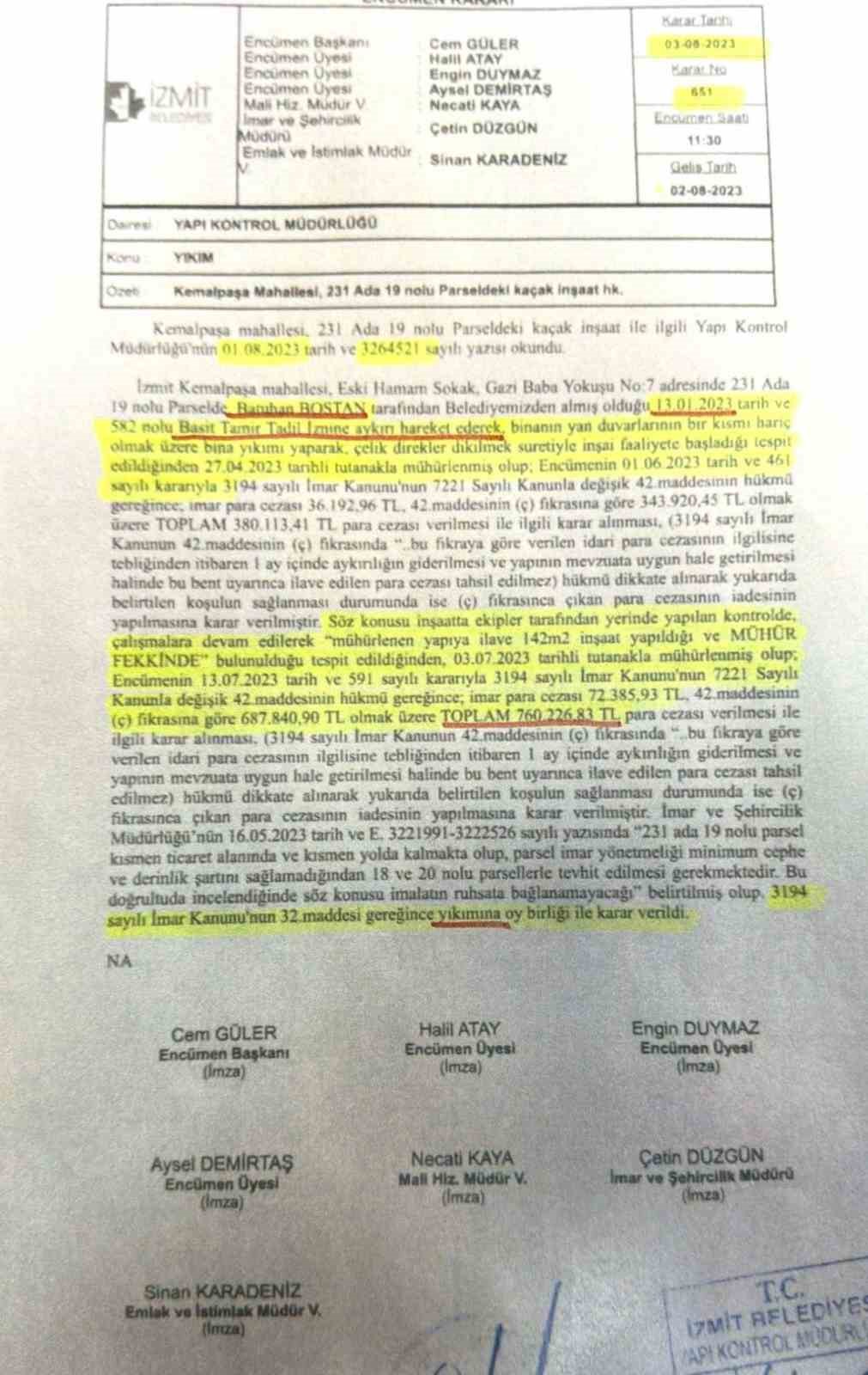Belediye kaçak diye mühürledi, seçim ofisi oldu