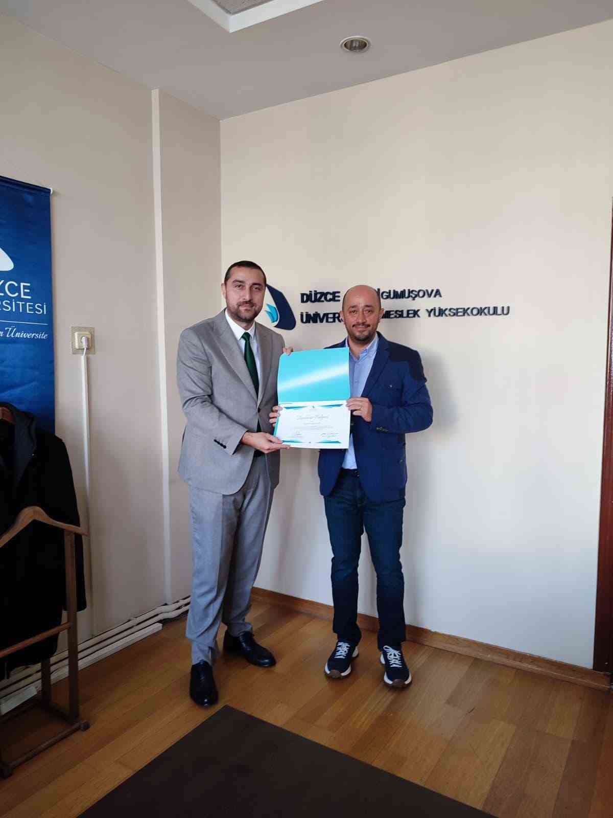 Öğrenciler sektörleri tanıyor