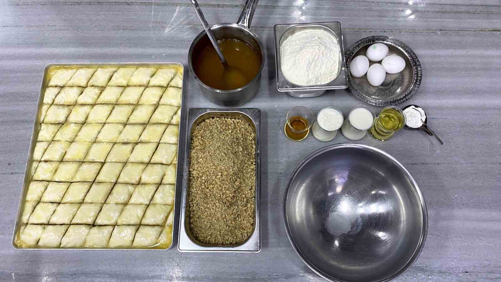 Gastronomide gözde olacak: Baklavası tescillendi, sırada dört yeni lezzet var
