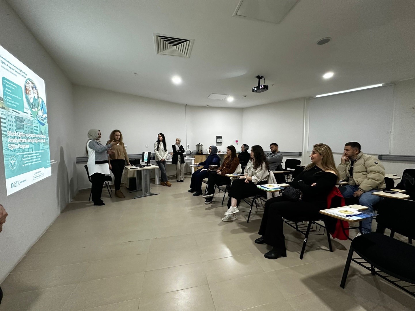 Bilecik’te ‘Ameliyathane Hemşireliği Eğitim Programı’ başladı