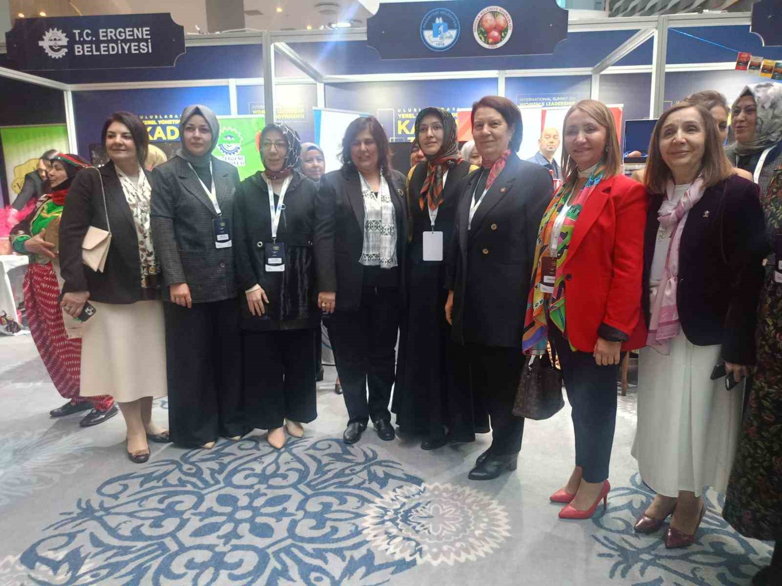 Pazaryeri’nin kadın emeği İstanbul’da ulusal zirvede vitrine çıktı