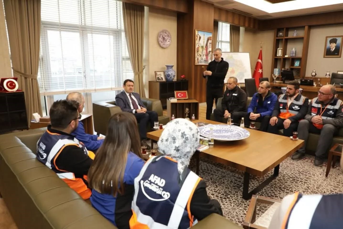 Vali Musa Işın: &quot;AFAD, insan hayatının en kritik anlarında milletin yanında yer alan bir kurum&quot;