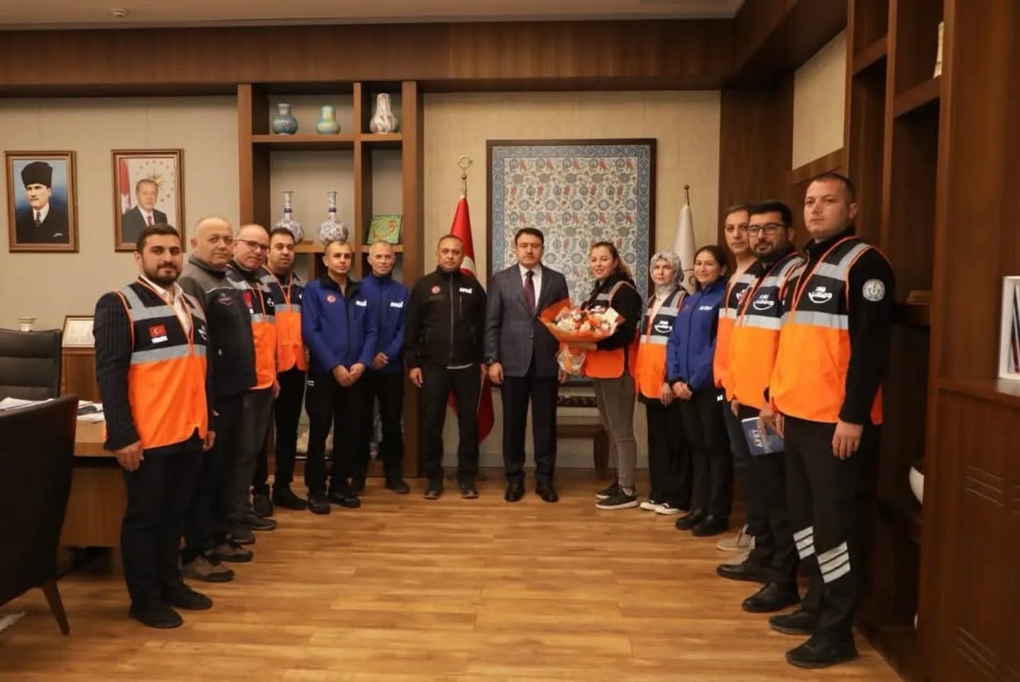 Vali Musa Işın: "AFAD, insan hayatının en kritik anlarında milletin yanında yer alan bir kurum"
