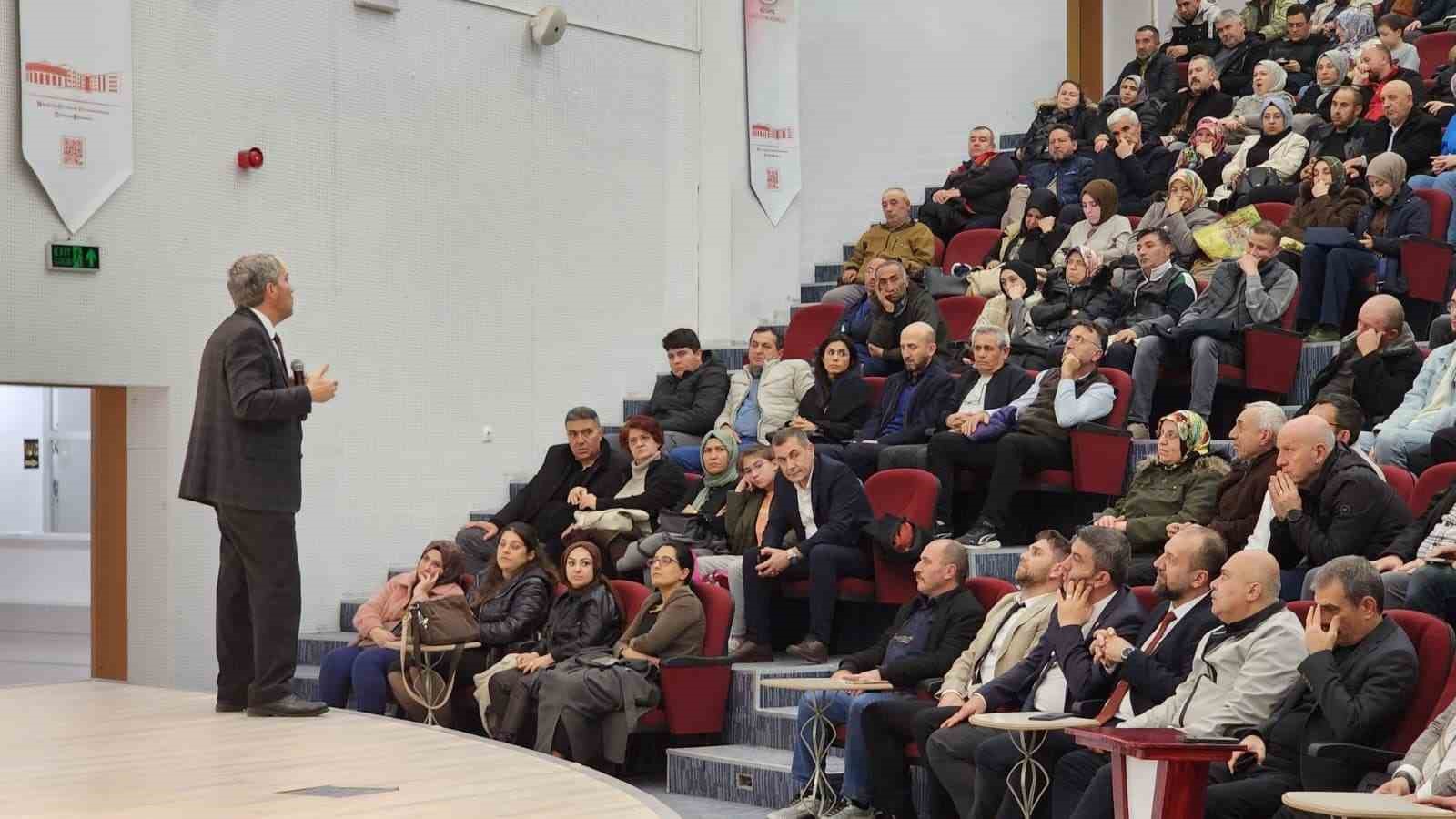 Kütahya İl Milli Eğitim Müdürlüğünden &quot;Veli Buluşmaları&quot; programı