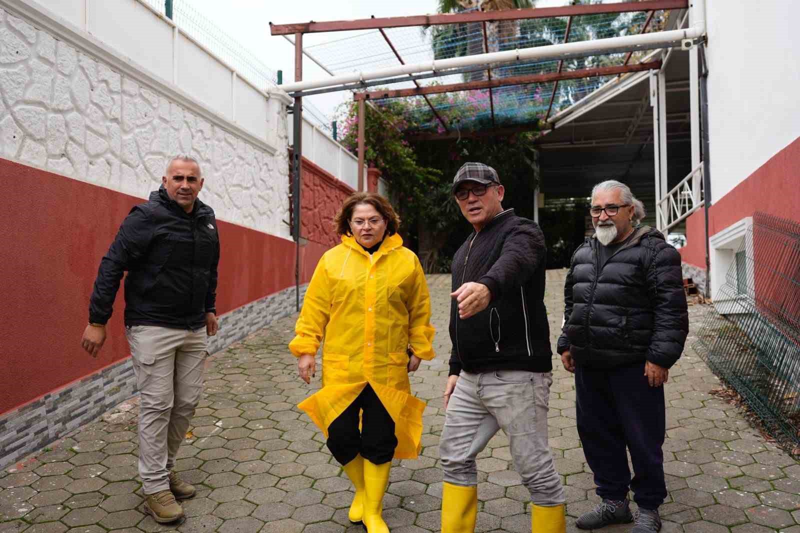 Didim Belediyesi ekiplerinden anında müdahale