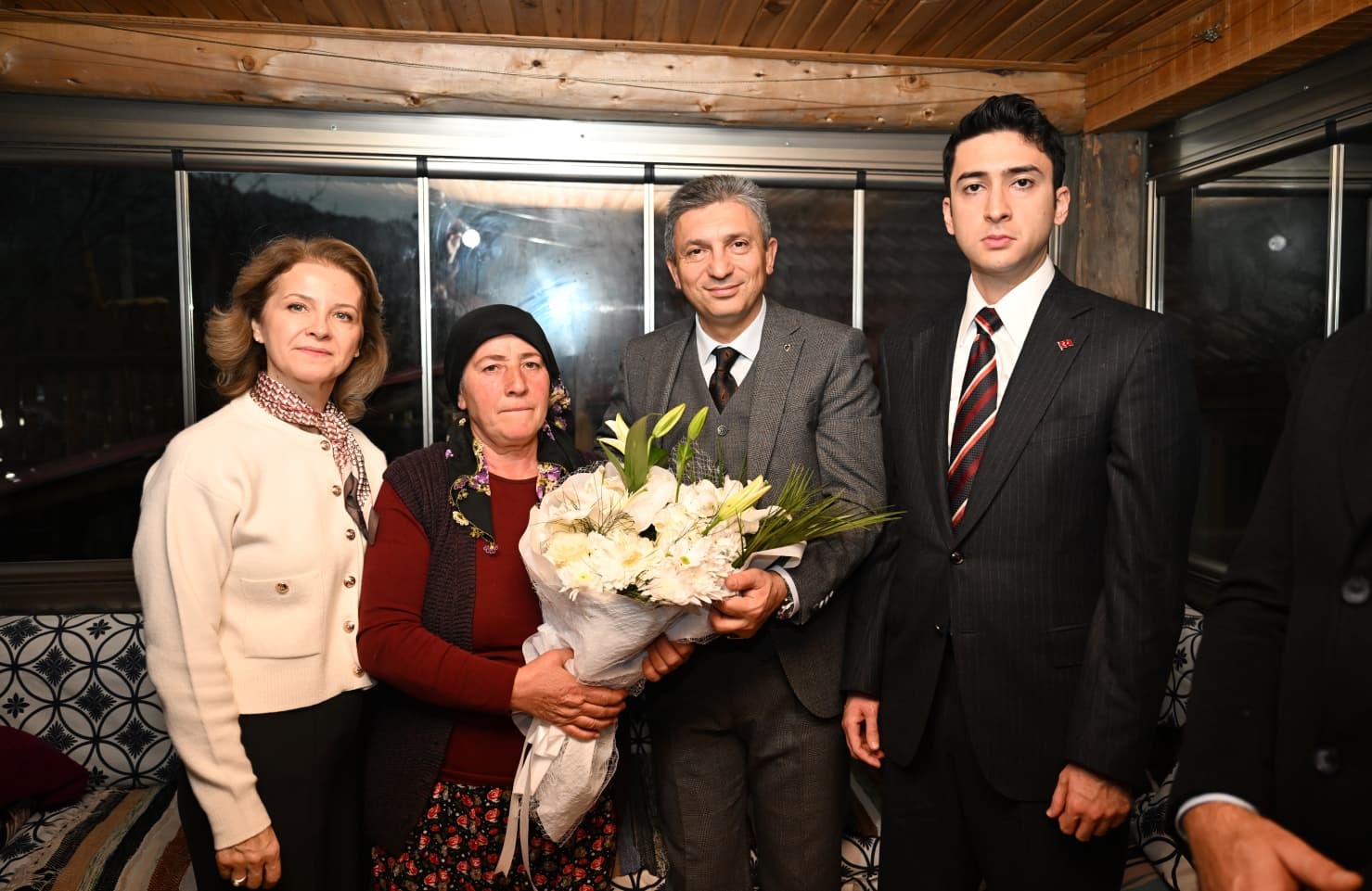 En iyi turizm köyüne gurur tabelası
