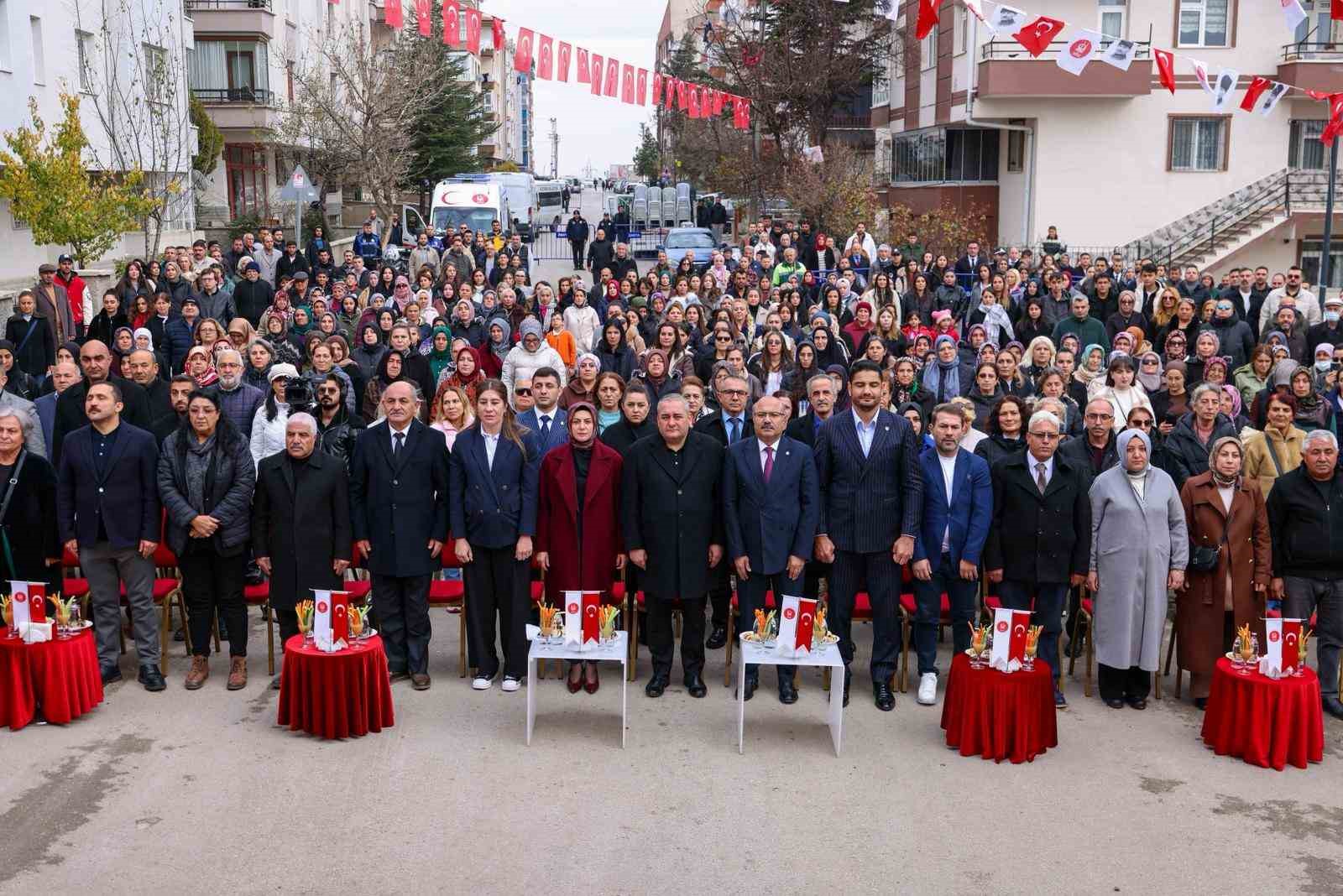 Yasemin Adar Spor Salonu Keçiören’de kadınların hizmetinde