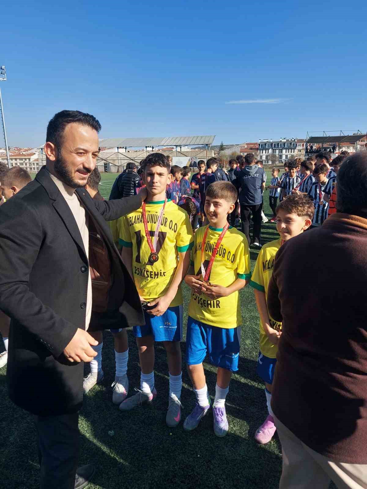 Bu okul futbol branşında üst üste 10 yıldır şampiyon