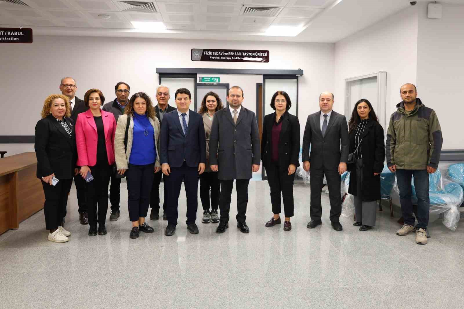 Şehir Hastanesi’nde son kontroller yapıldı