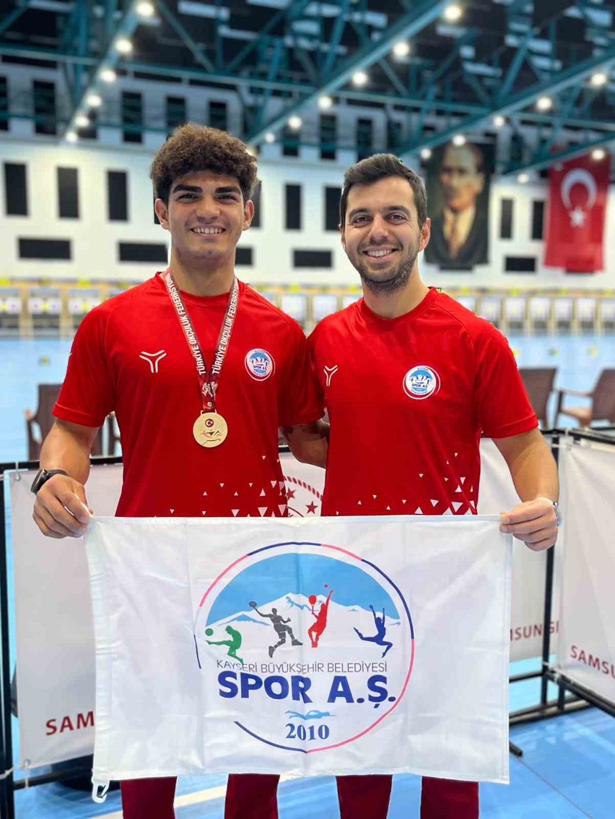 Büyükşehir Spor AŞ ile Kayseri’nin Türkiye şampiyonluğu gururu
