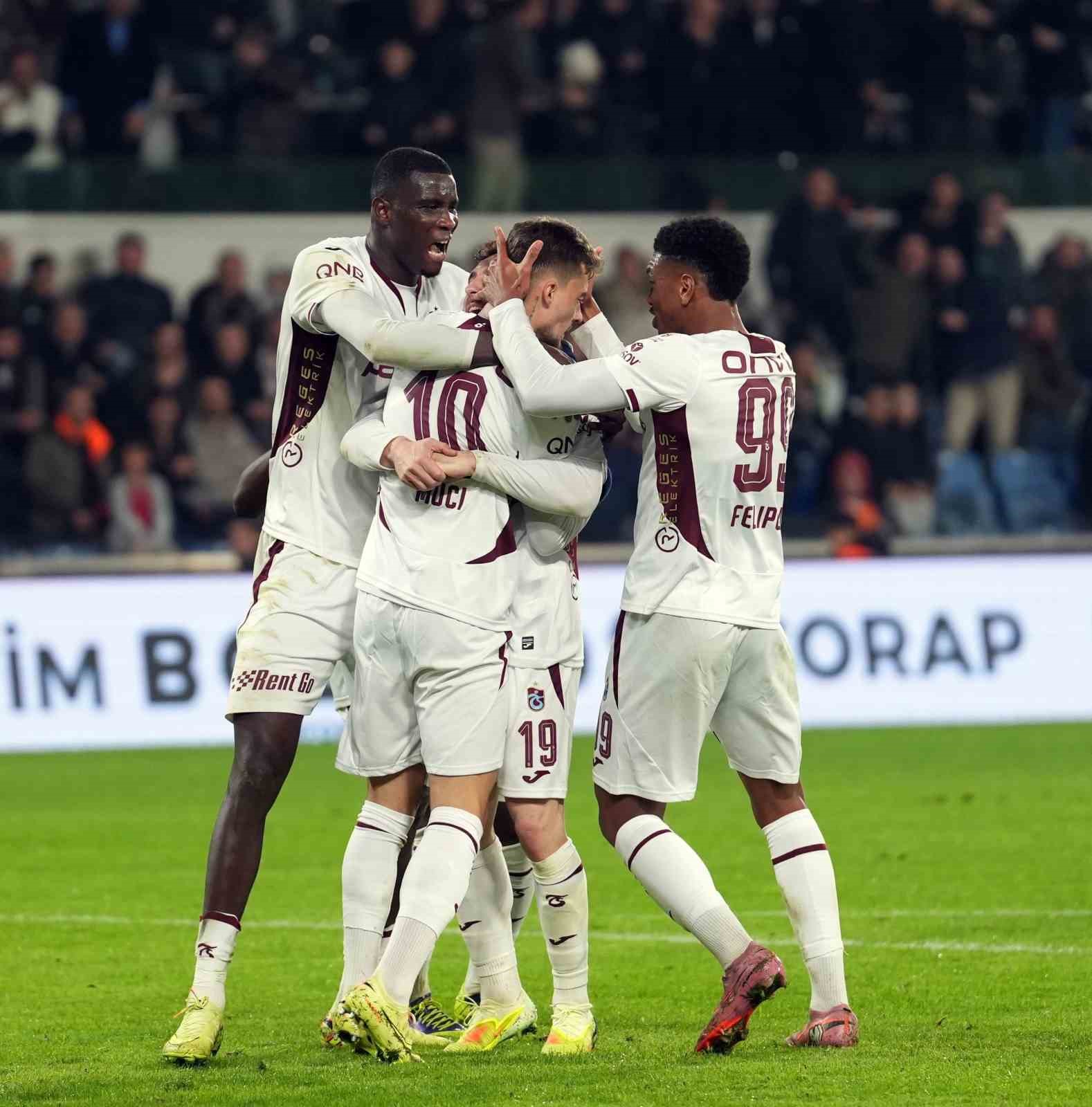 Göztepe ile Trabzonspor 31. randevuda