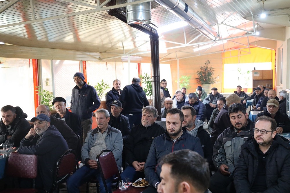 Bilecik’te çiftçiler tarımın yeni dönemine dair bilgilendirildi