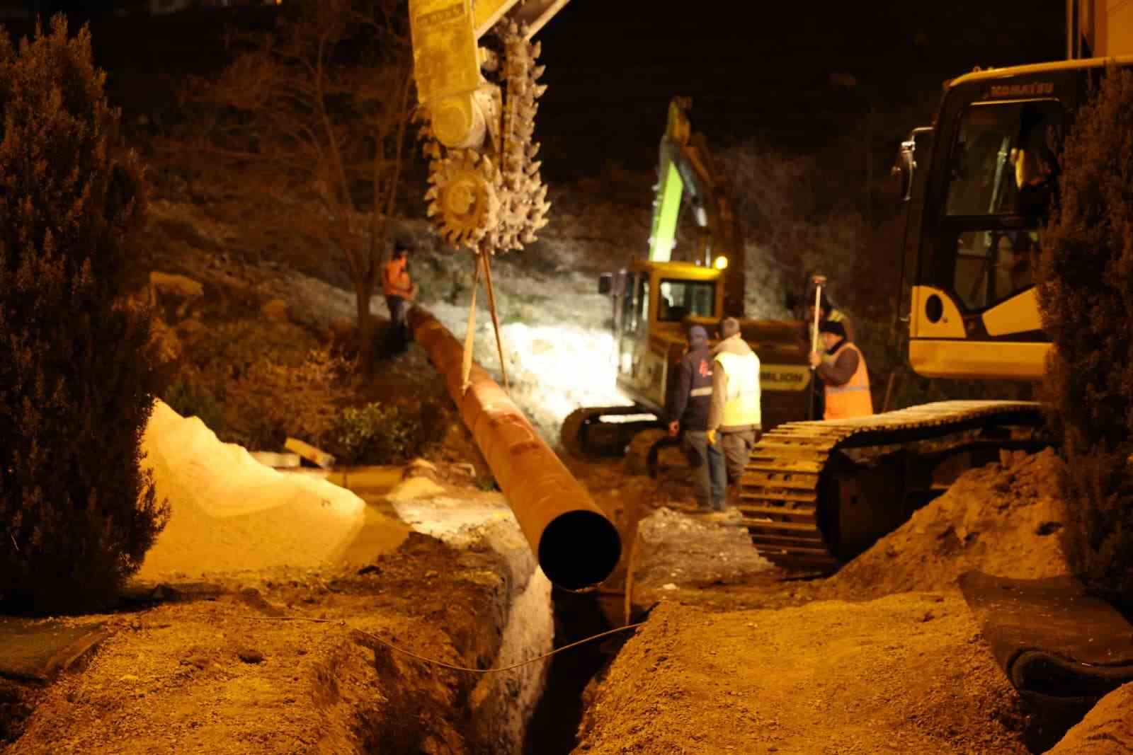 Mardin’de içme suyu projesinde kritik bir aşama daha tamamlandı