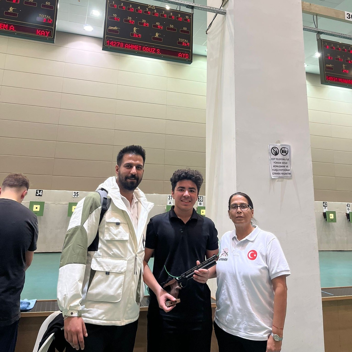 Aydınlı sporcudan Türkiye şampiyonluğu