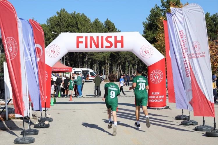 Bilecik’te Kros İl Seçmeleri tamamlandı