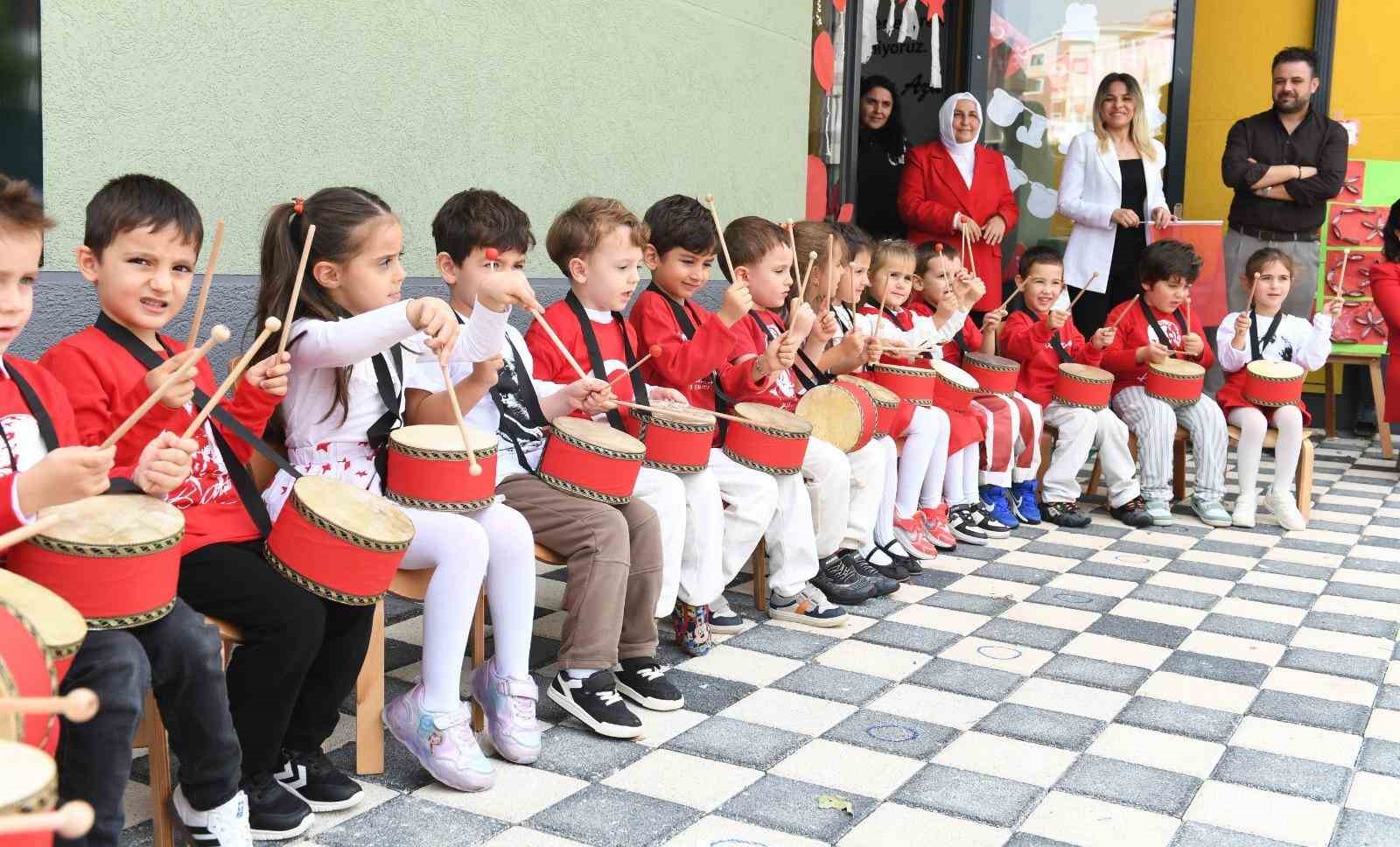 Mutlu çocuklar, mutlu Osmangazi