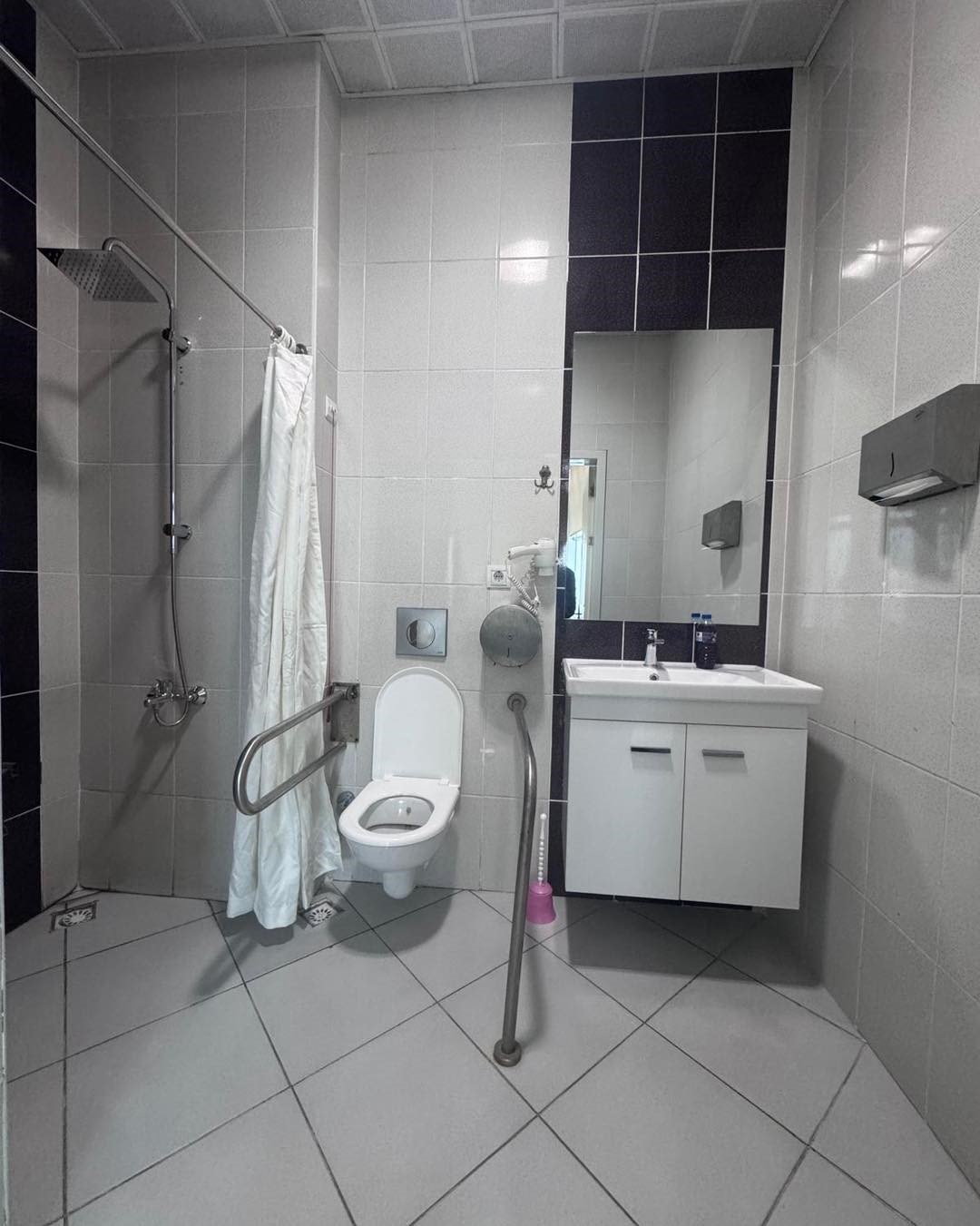 Karabük Eğitim ve Araştırma Hastanesinde fiziki altyapı yenileme çalışmaları sürüyor