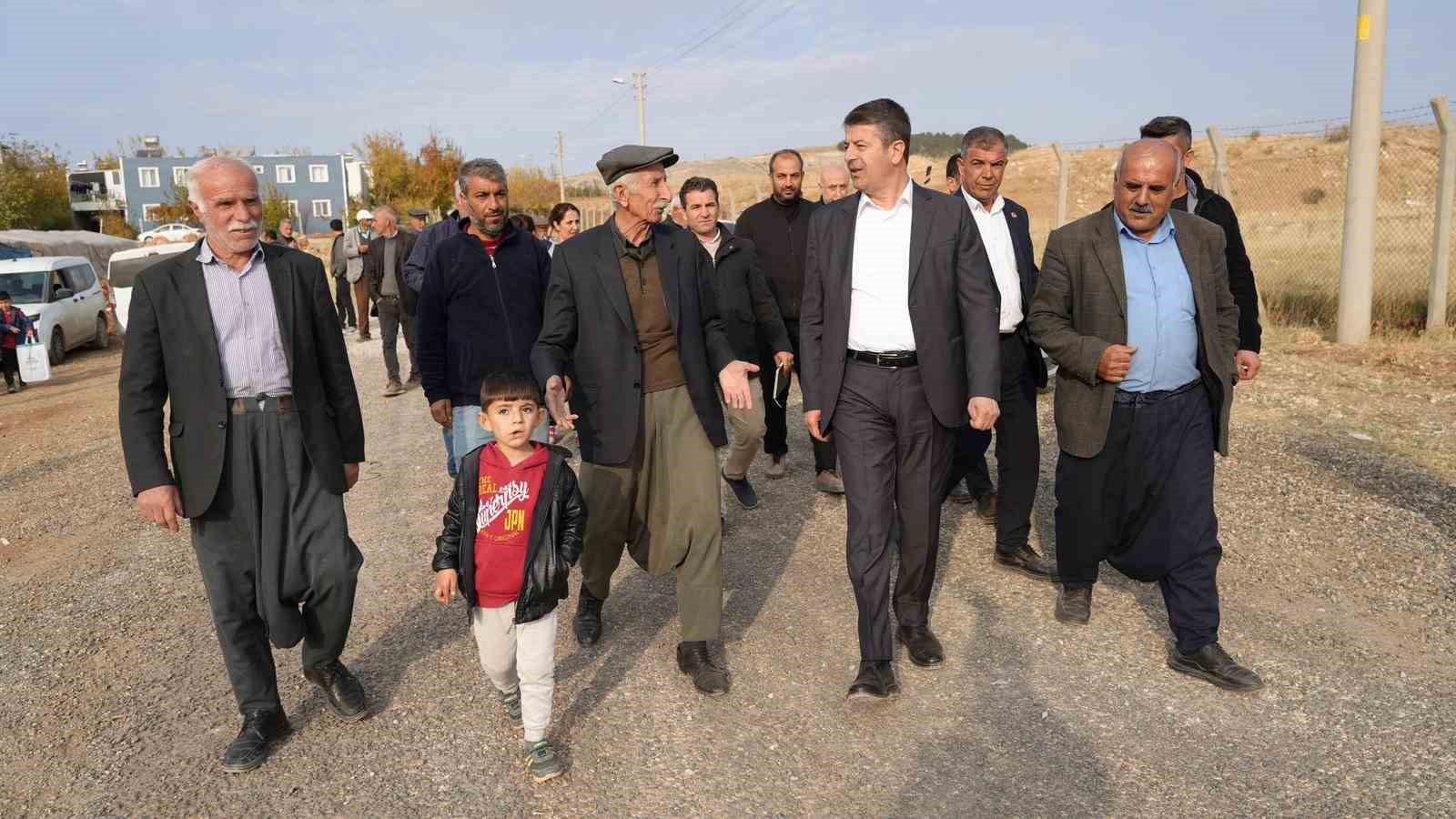 Binevler Küme Evleri, Petrol Mahallesi’ne bağlanıyor
