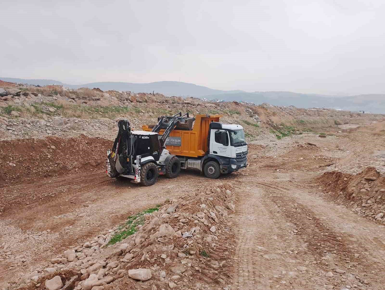 Onikişubat Belediyesi’nden kırsal mahallelere hizmet atağı