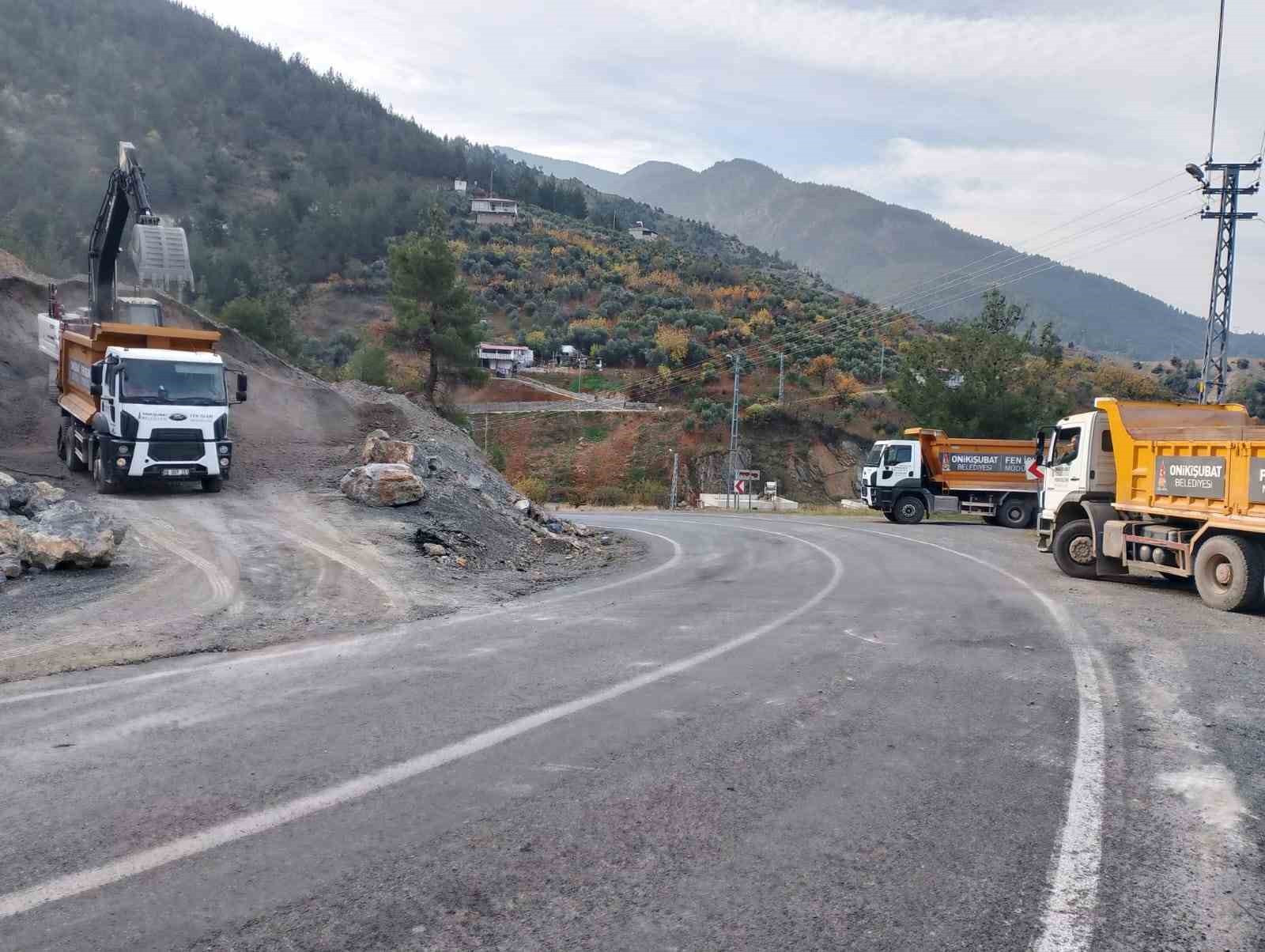 Onikişubat Belediyesi’nden kırsal mahallelere hizmet atağı