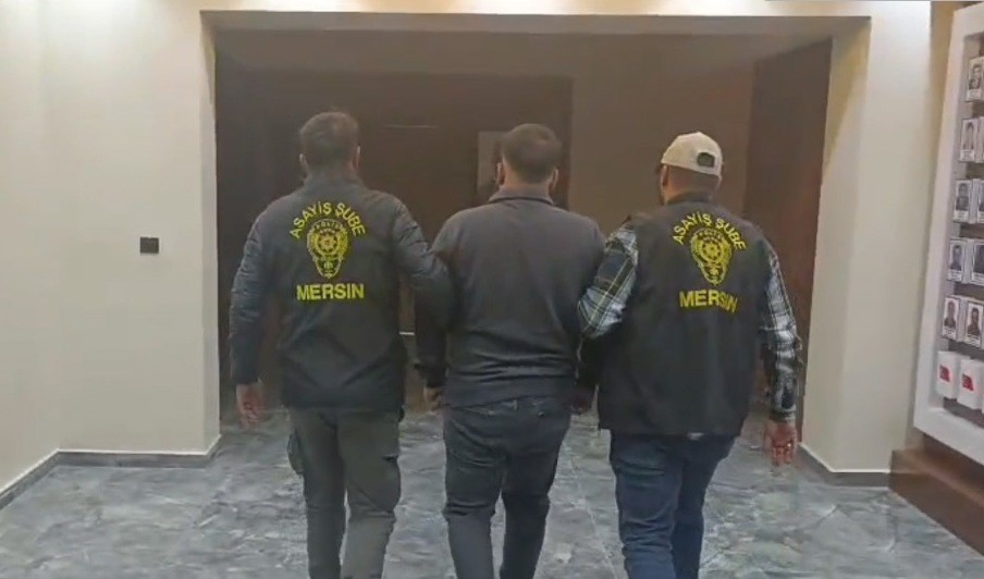 Mersin’de son bir ayda bin 50 şüpheli gözaltına alındı