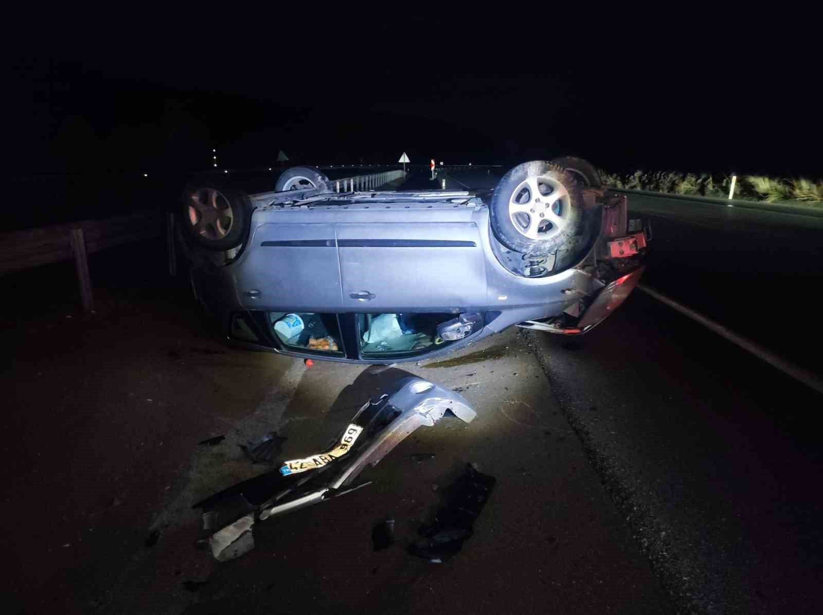 Beyşehir’de 5 ayrı kazada 10 kişi yaralandı