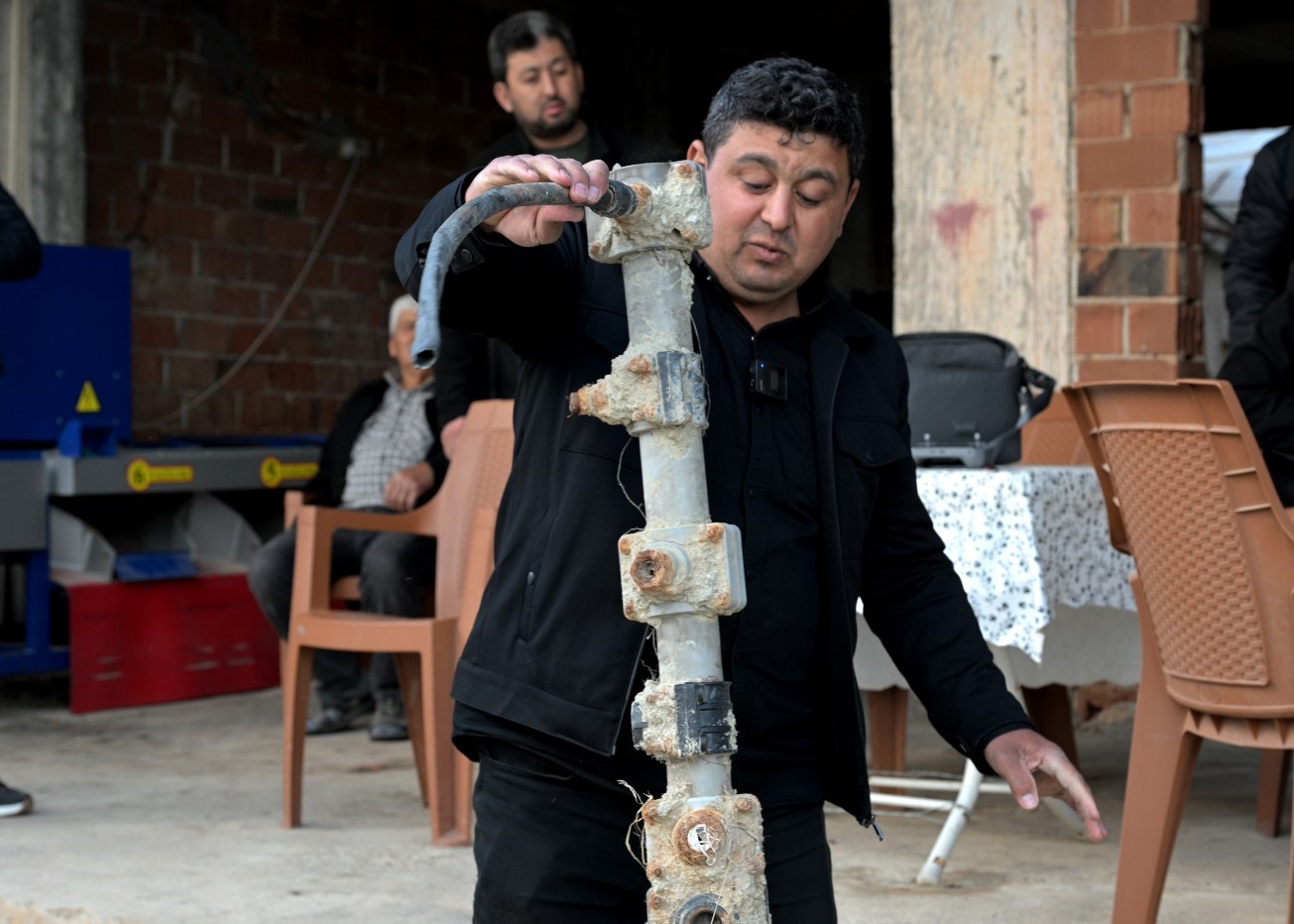 Alaşehir Narlıdere’de yılların içme suyu sorunu son buldu