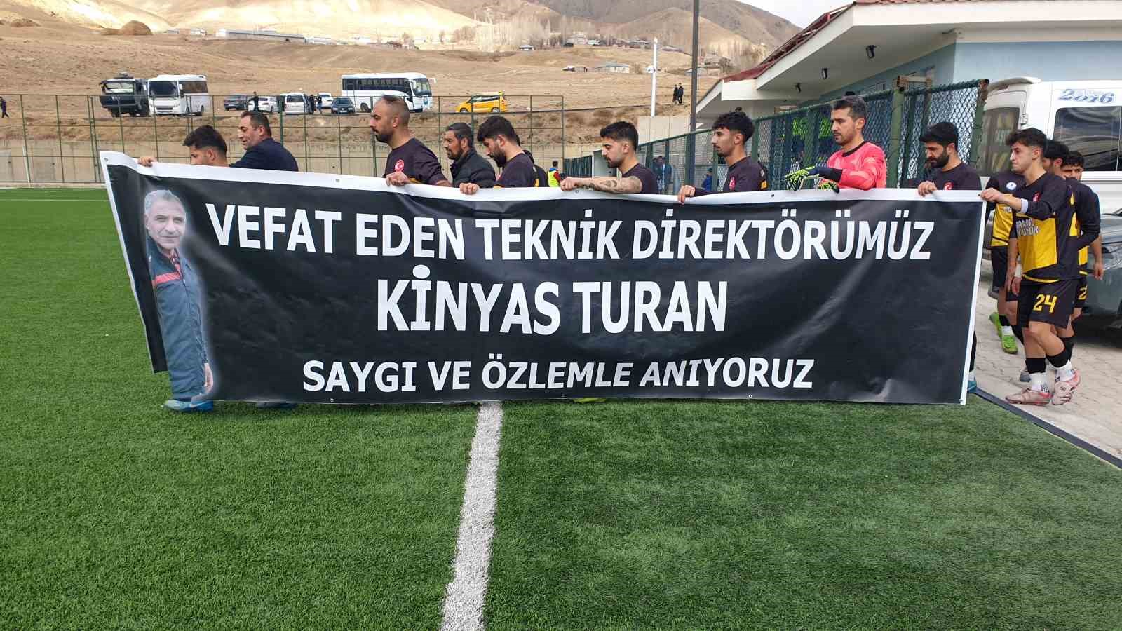 Başkalespor evinde berabere kaldı