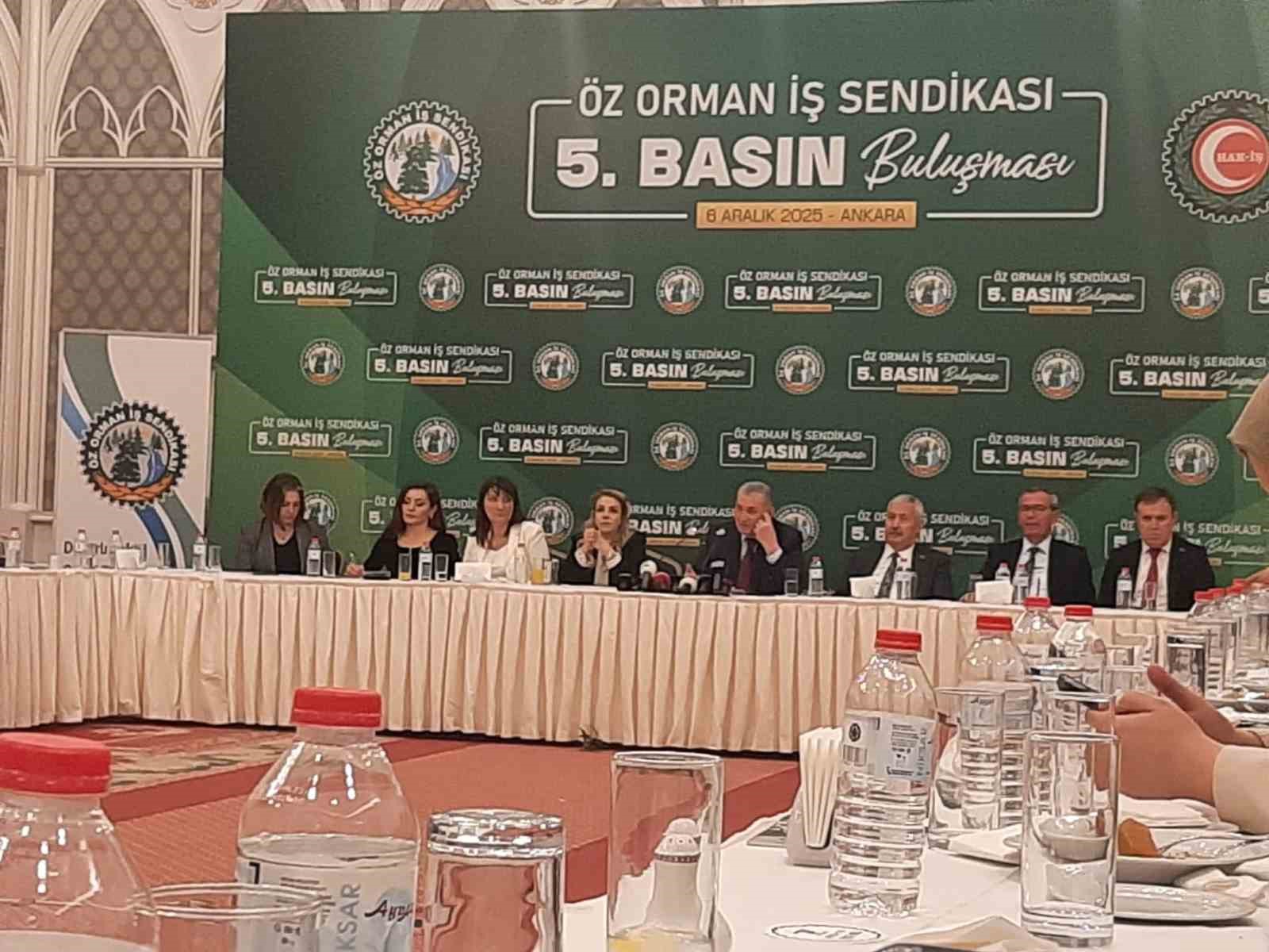 10 Ocak Çalışan Gazeteciler Günü’nde basın kuruluşları adına fidanlar toprakla buluşturulacak