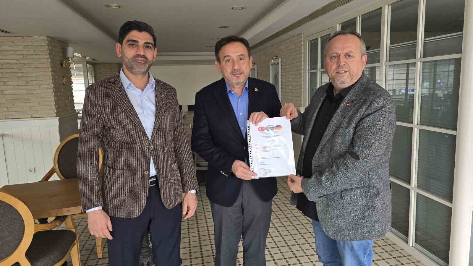 Karabük için Almanya’da birlik ve beraberlik gecesi hazırlığı