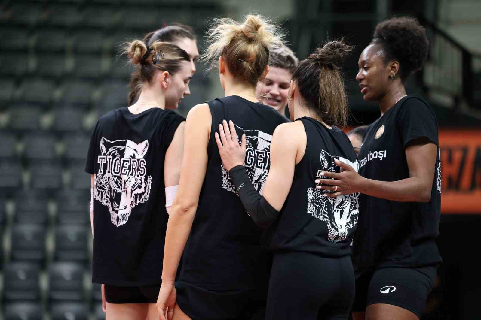 Eczacıbaşı Dynavit, Zeren Spor’u ağırlayacak