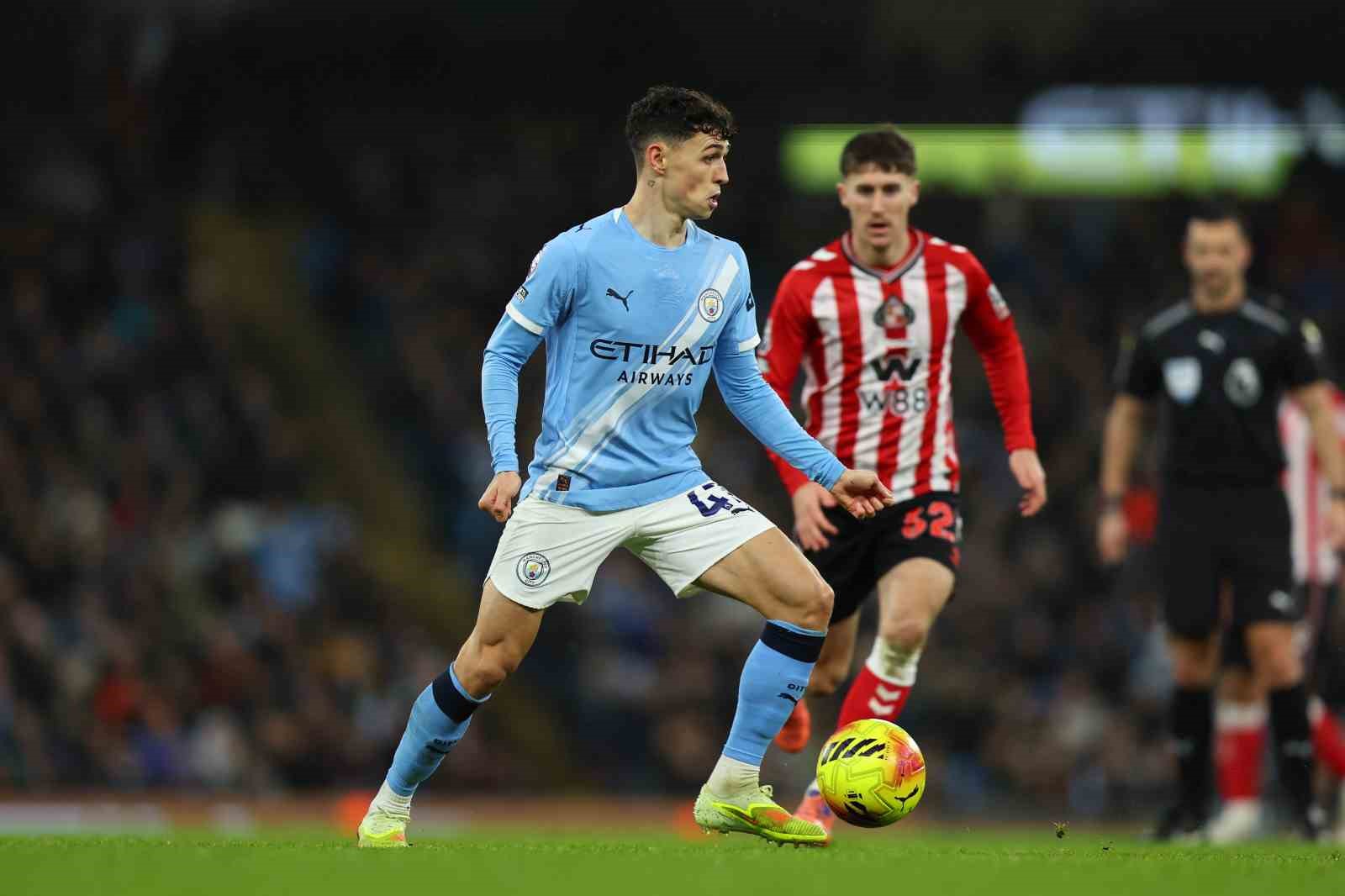 Manchester City, Sunderland’ı farklı mağlup etti
