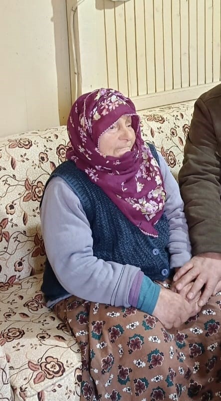 Giresun’da yaşlı kadın yangında hayatını kaybetti
