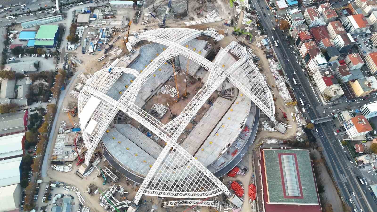 Tamamlandığında d&uuml;nya sıralamasına girecek
